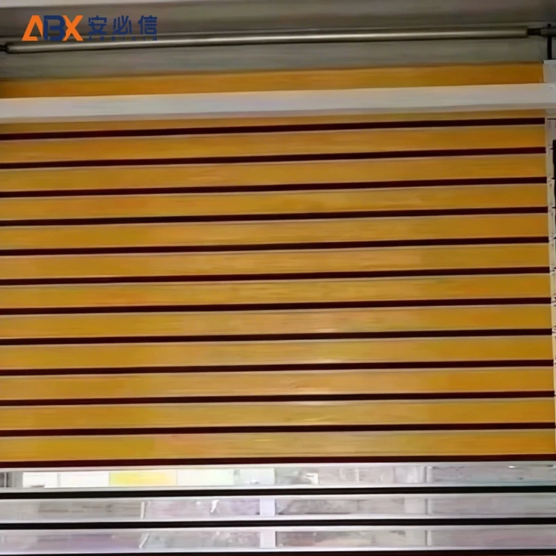 深圳市消防高速门