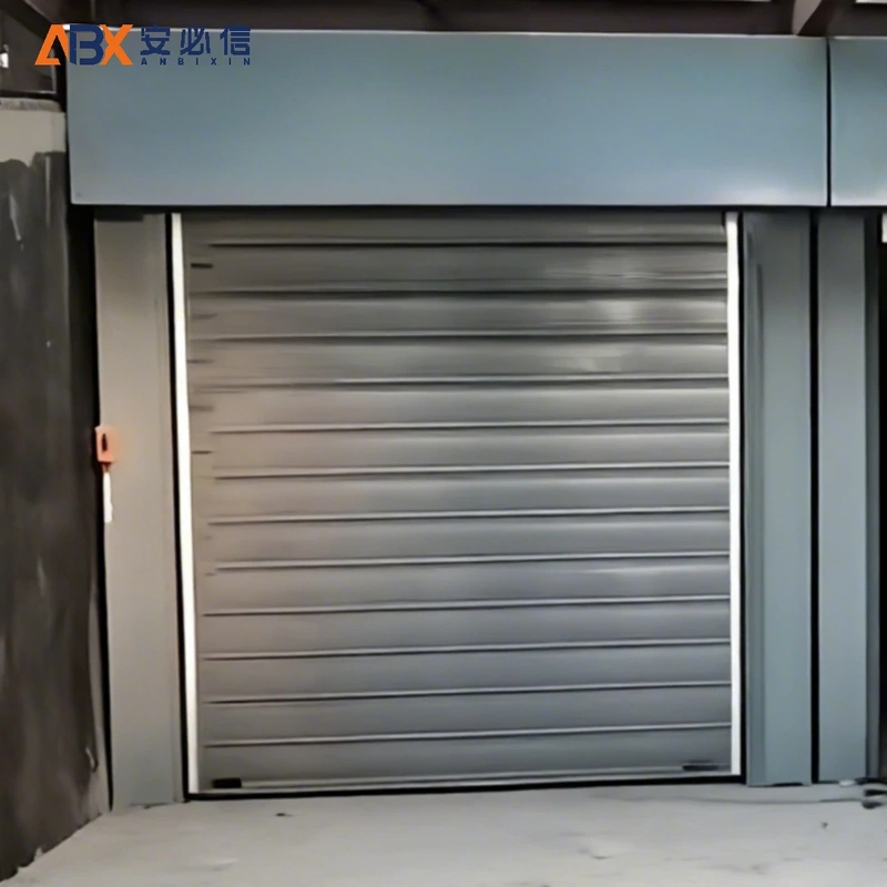 深圳市消防快速门